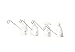 Algopix Similar Product 5 - Kikkerland Jiang Taigong Tea Bag Holder