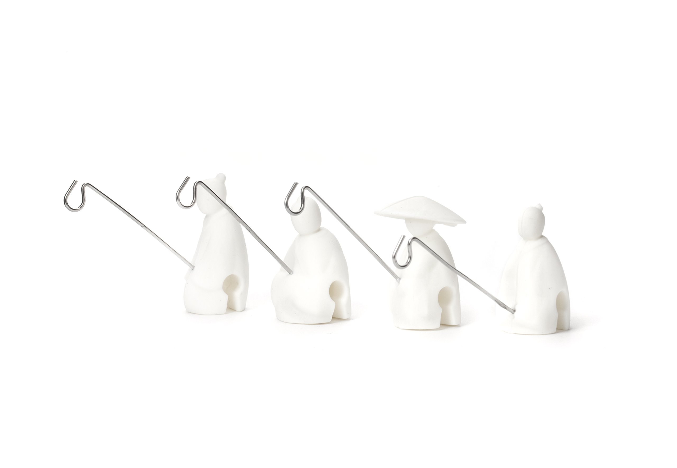 Algopix Similar Product 3 - Kikkerland Jiang Taigong Tea Bag Holder