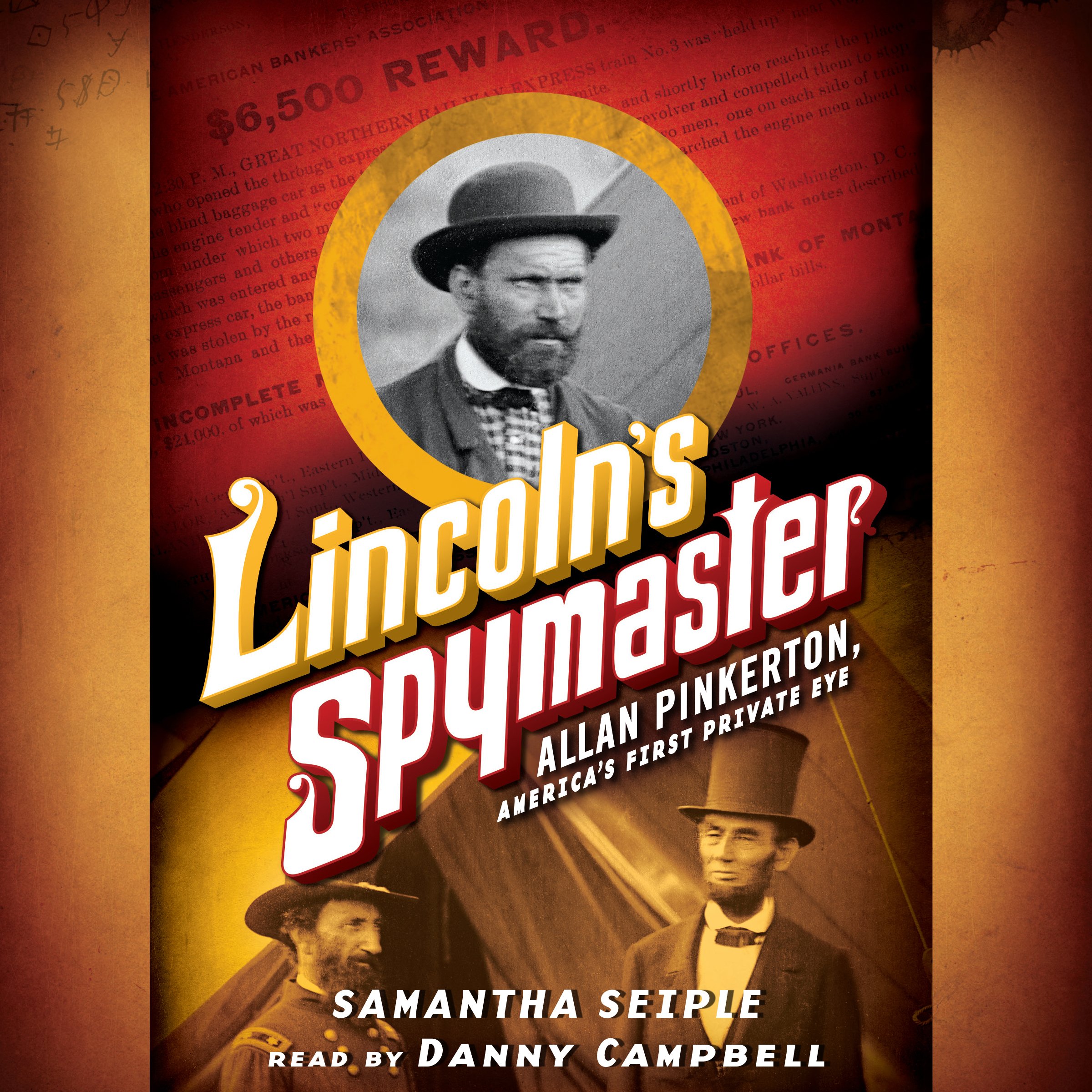 Algopix Similar Product 15 - Lincolns Spymaster Allan Pinkerton
