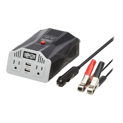 Algopix Similar Product 17 - Tripp Lite 400W Car Power Inverter with