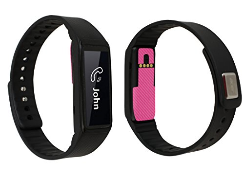 Algopix Similar Product 14 - Skinomi Pink Carbon Fiber Full Body