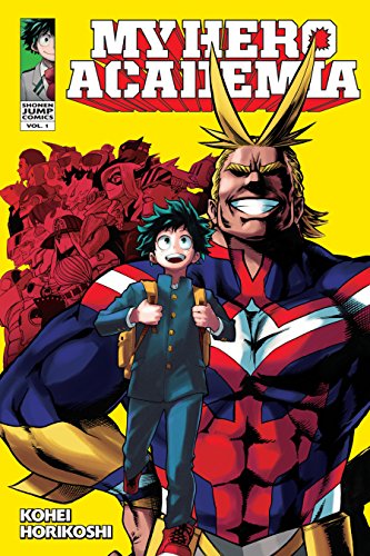 Algopix Similar Product 13 - My Hero Academia Vol 1 Izuku