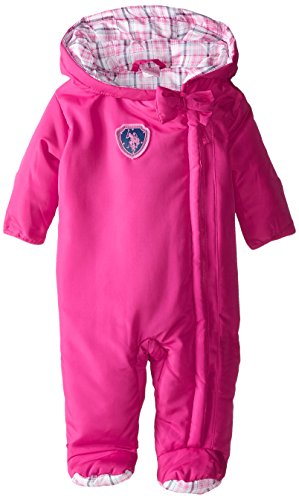 Algopix Similar Product 3 - US Polo Assn BabyGirls Plaid Lined