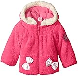 Algopix Similar Product 6 - US Polo Assn BabyGirls Coral Fleece