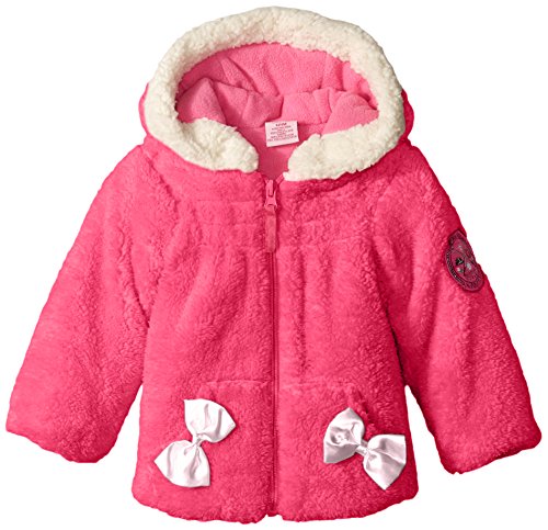 Algopix Similar Product 8 - US Polo Assn BabyGirls Coral Fleece