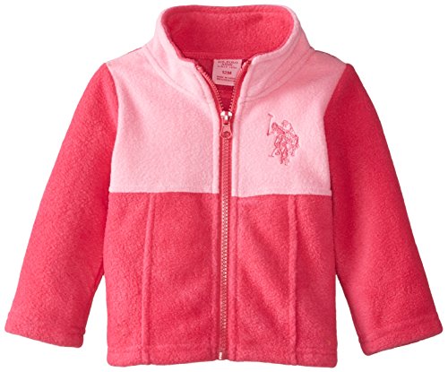 Algopix Similar Product 4 - US Polo Assn BabyGirls Mock Neck