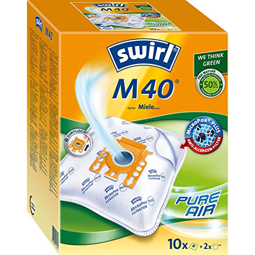 Algopix Similar Product 3 - Swirl M 40 MicroPor Plus Vacuum Cleaner