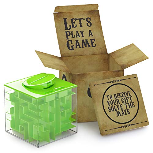 Algopix Similar Product 3 - AGREATLIFE Money Maze Puzzle Box for