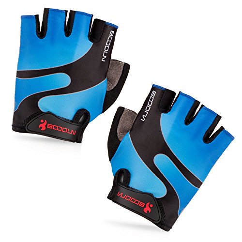 Algopix Similar Product 19 - BOODUN Cycling Gloves with