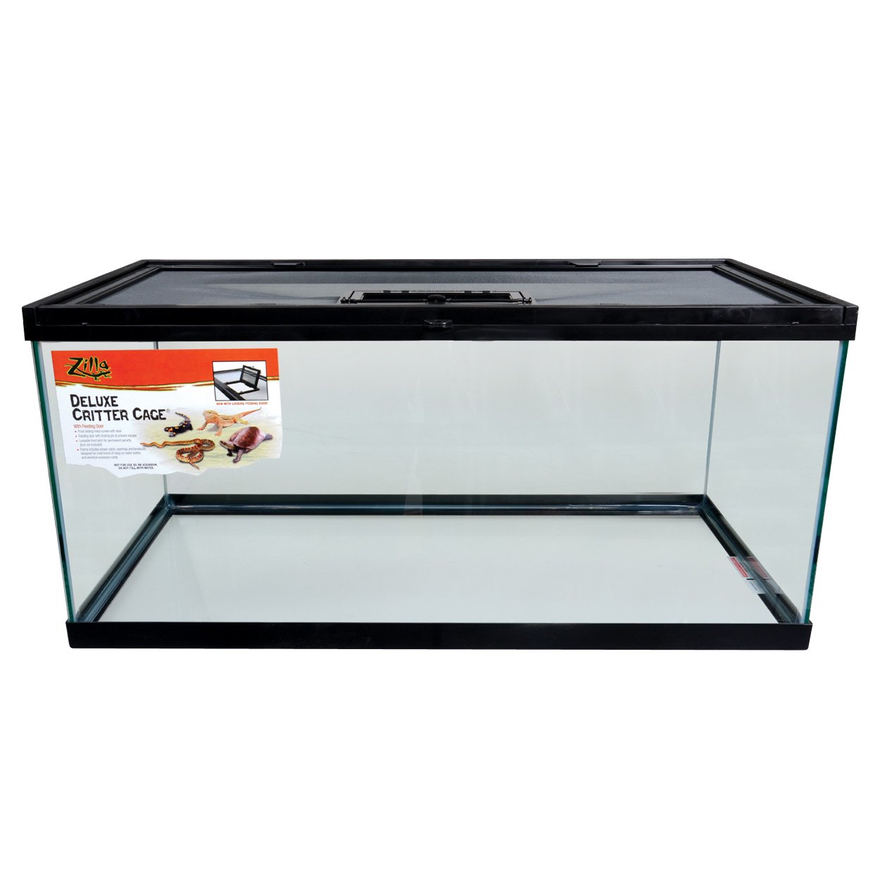 Algopix Similar Product 16 - Zilla 13288 Deluxe Critter Cage with