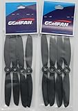 Algopix Similar Product 17 - Gemfan Nylon Glass Fiber 5045 CW Black