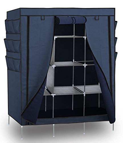 Algopix Similar Product 2 - OxGord 69 Inch Portable Closet Storage