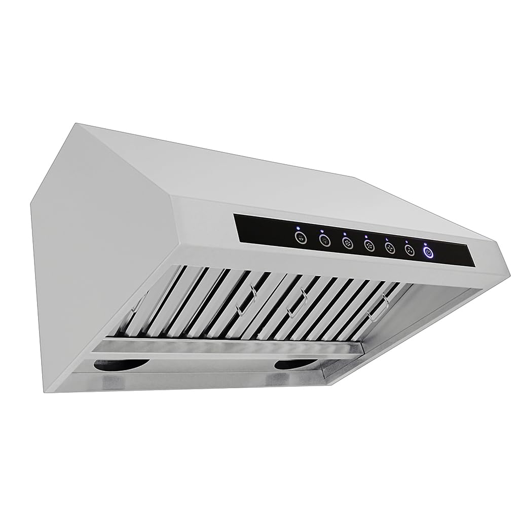 Algopix Similar Product 14 - PROLINE 30Inch Wall Range Hood