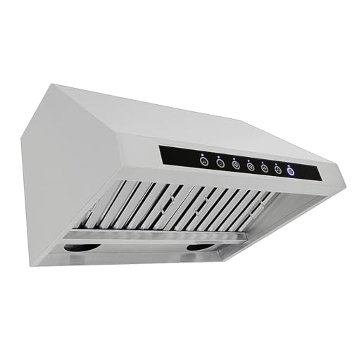 Algopix Similar Product 17 - PROLINE 30Inch Wall Range Hood