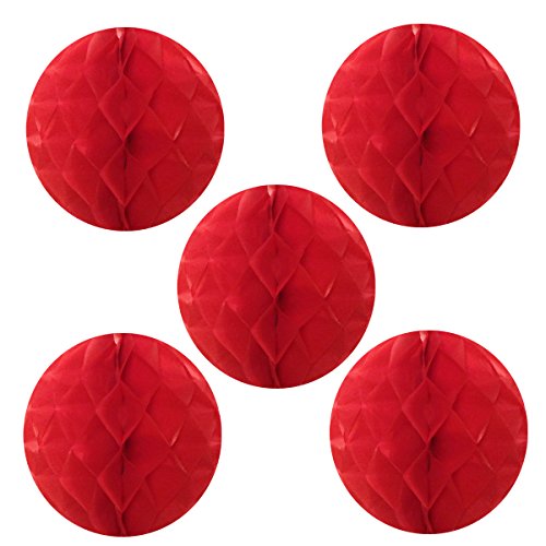 Algopix Similar Product 9 - Wrapables 6 Set of 5 Tissue Honeycomb