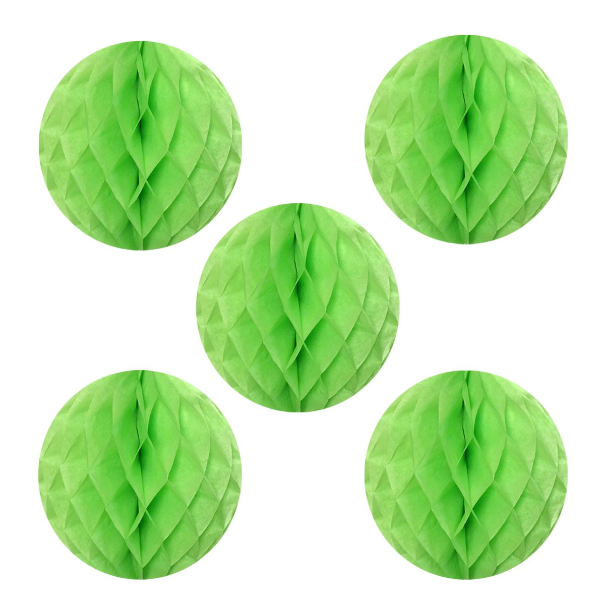 Algopix Similar Product 9 - Wrapables 6 Set of 5 Tissue Honeycomb