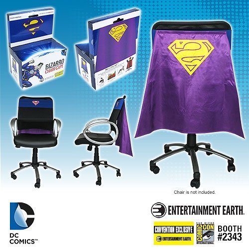 Algopix Similar Product 2 - DC Comics Bizarro Chair Cape