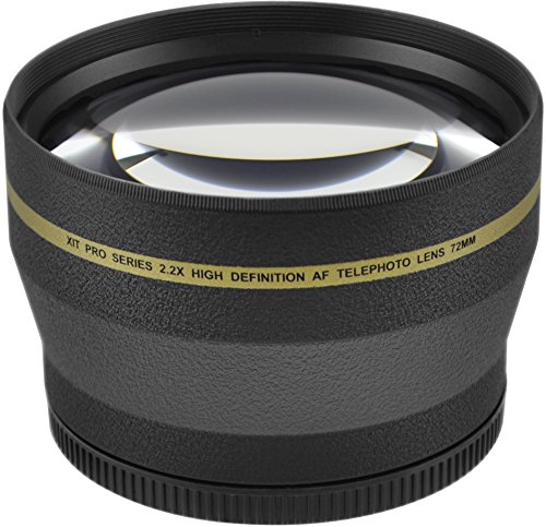 Algopix Similar Product 3 - Xit XT2X72 72mm 22x Telephoto Lens