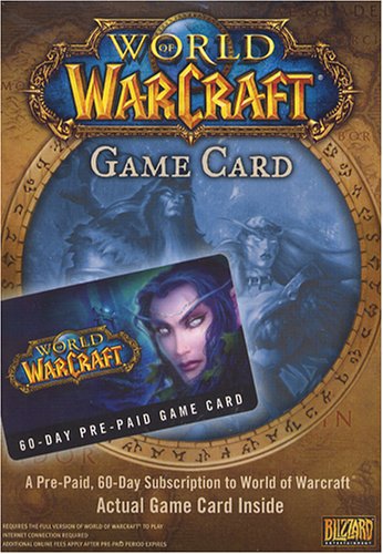 Algopix Similar Product 3 - World of Warcraft 60 Day Game Time