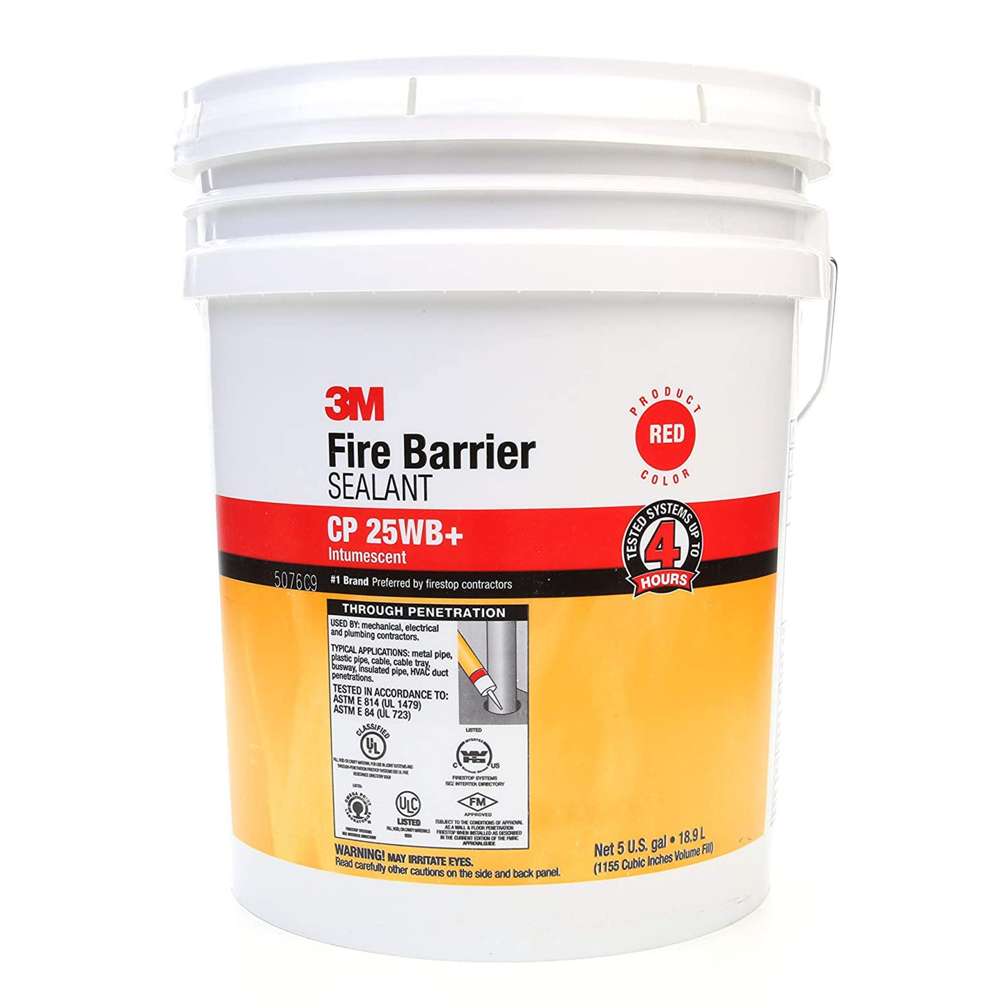 Algopix Similar Product 8 - 3M TALC Fire Barrier Sealant CP 25WB 