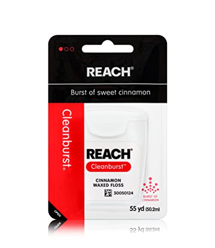 Algopix Similar Product 12 - REACH Waxed Dental Floss Cinnamon