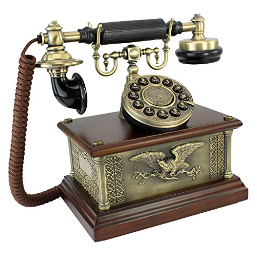 Algopix Similar Product 20 - Design Toscano Antique Phone 