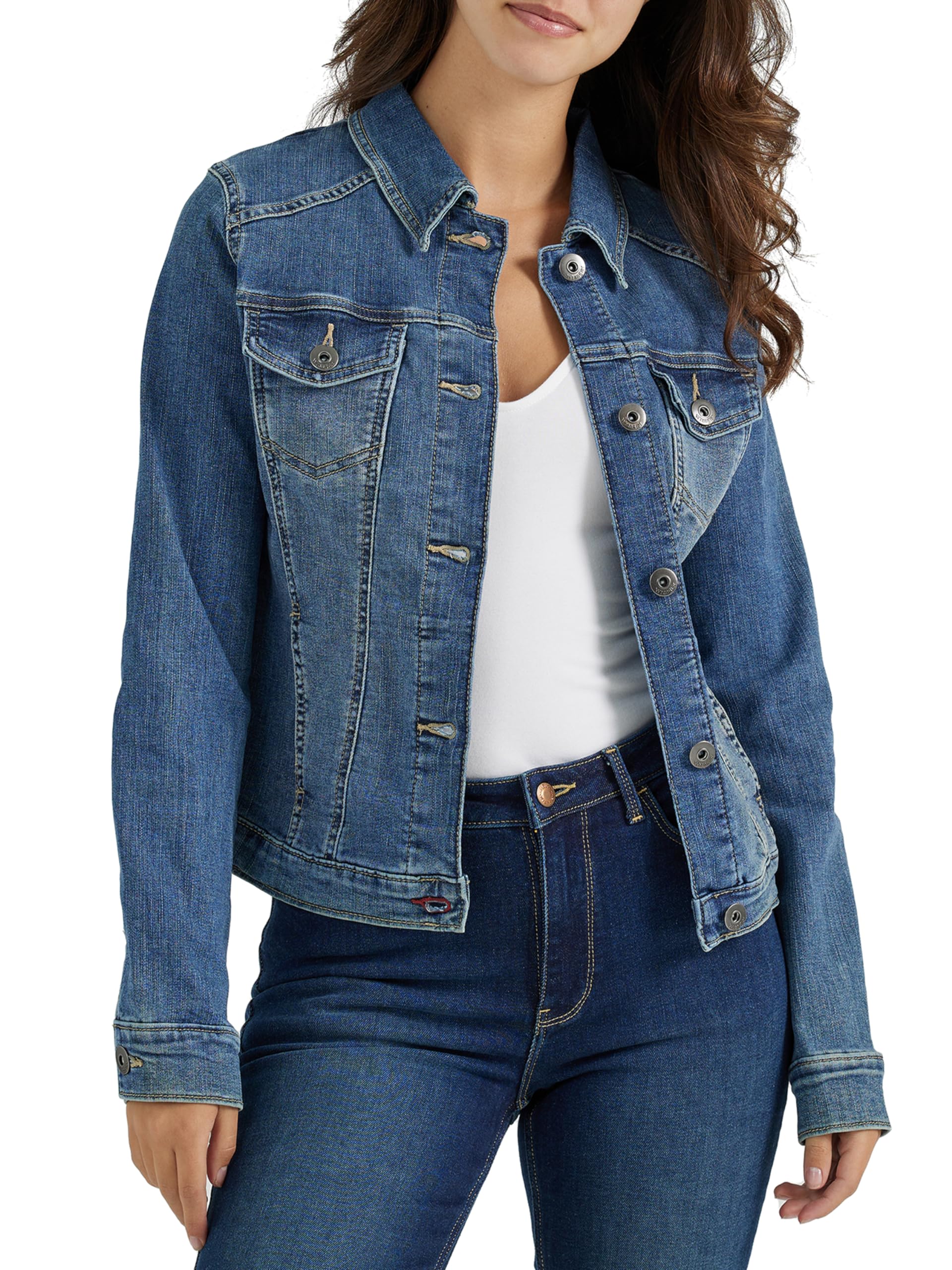 Algopix Similar Product 11 - Wrangler Authentics Womens Stretch