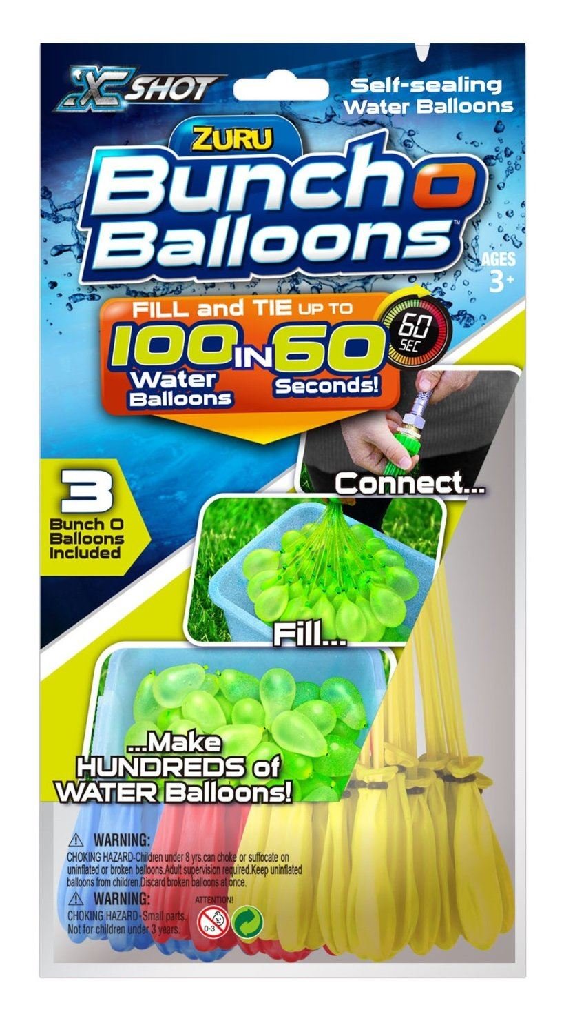 Algopix Similar Product 2 - Zuru Bunch O Balloons Instant 100
