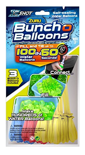 Algopix Similar Product 4 - Zuru Bunch O Balloons Instant 100