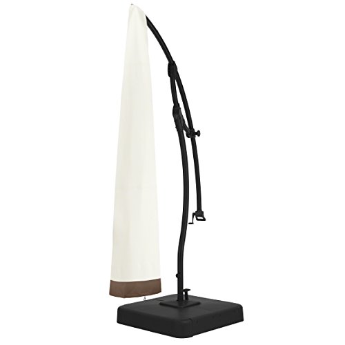 Algopix Similar Product 3 - AmazonBasics Offset Patio Umbrella Cover