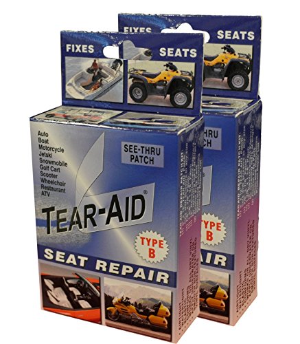 Algopix Similar Product 16 - TearAid Vinyl Seat Repair Kit Type B