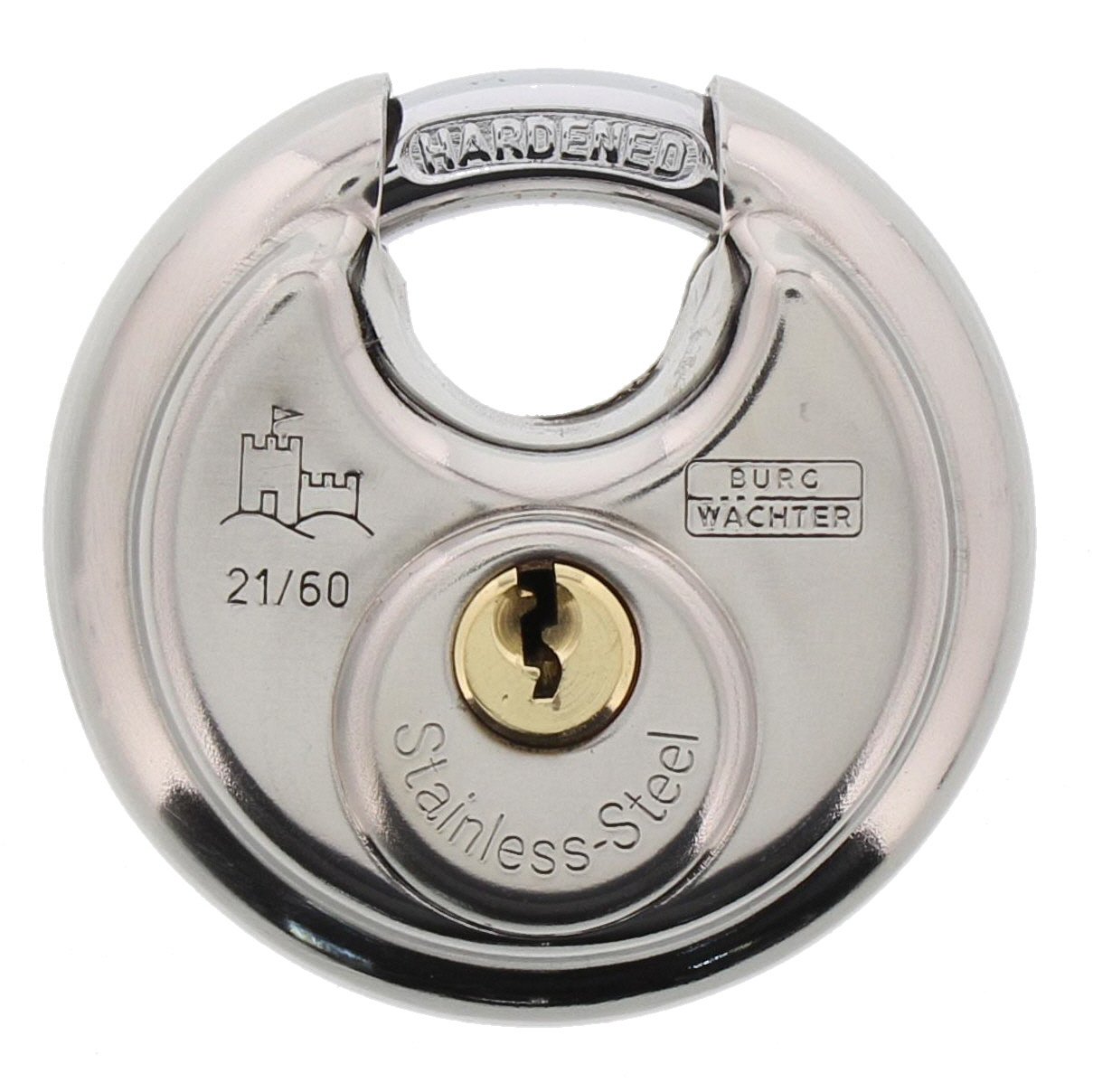 Algopix Similar Product 16 - BURGWCHTER Lock Shackle Strength 8