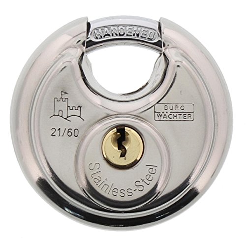 Algopix Similar Product 12 - BURGWCHTER Lock Shackle Strength 8