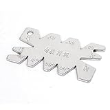 Algopix Similar Product 20 - uxcell Metal 8 Angles Degree Screw