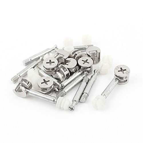 Algopix Similar Product 8 - uxcell 3in1 Furniture Connecting Kit