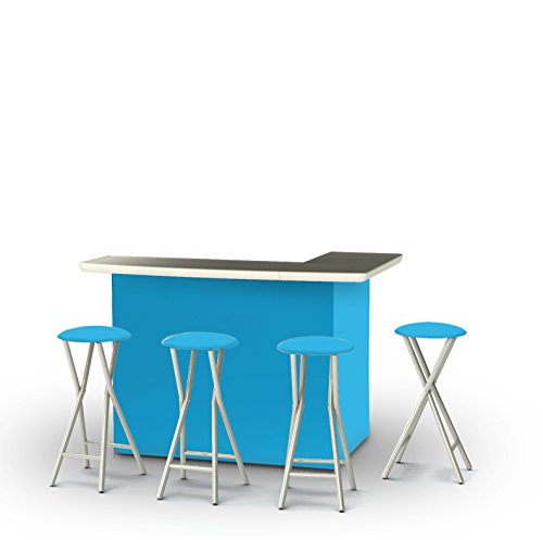 Algopix Similar Product 8 - Best of Times 2002W1317 Solid Sky Blue