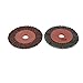 Algopix Similar Product 16 - uxcell 100mm Sanding Flap Disc Grinding