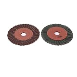 Algopix Similar Product 16 - uxcell 100mm Sanding Flap Disc Grinding