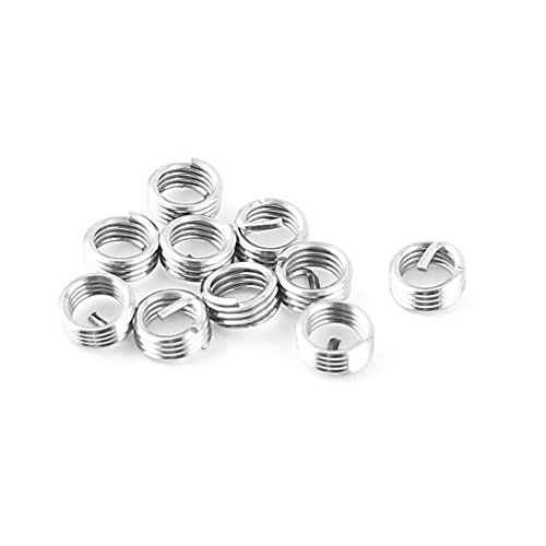 Algopix Similar Product 16 - uxcell M3 x 05mm x 1D VCoil Wire