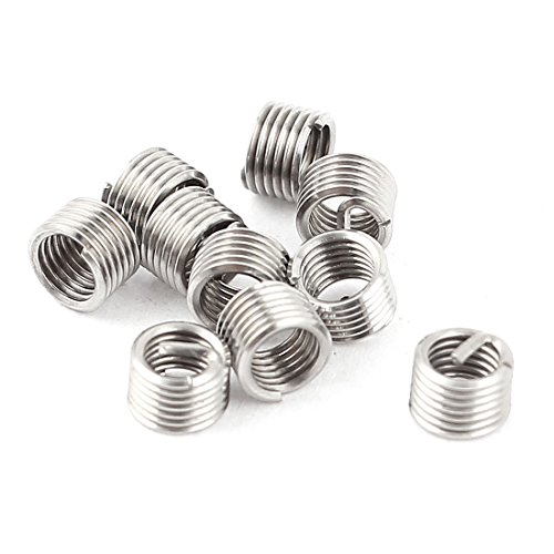 Algopix Similar Product 3 - uxcell M3 x 05mm x 15D VCoil Wire