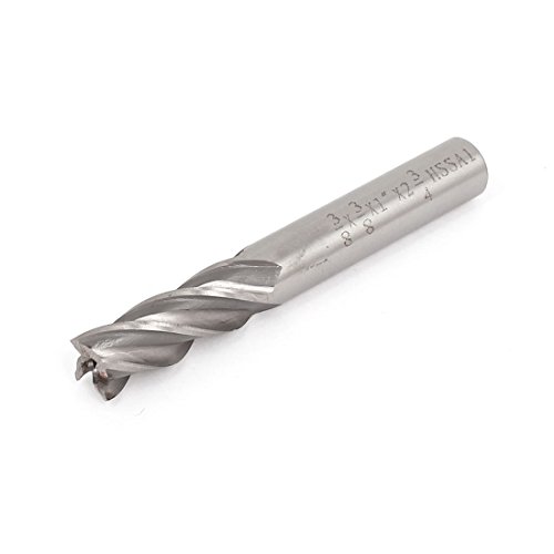 Algopix Similar Product 10 - uxcell 38inch Shank 38inch Dia HSS