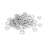 Algopix Similar Product 11 - uxcell 5 304 Stainless Steel Split