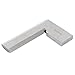 Algopix Similar Product 18 - uxcell 63mmx40mm Metal 90 Degree Angle