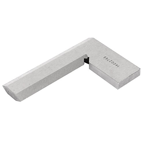 Algopix Similar Product 18 - uxcell 63mmx40mm Metal 90 Degree Angle