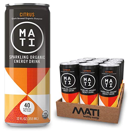 Algopix Similar Product 11 - MATI PlantPowered Sparkling Organic