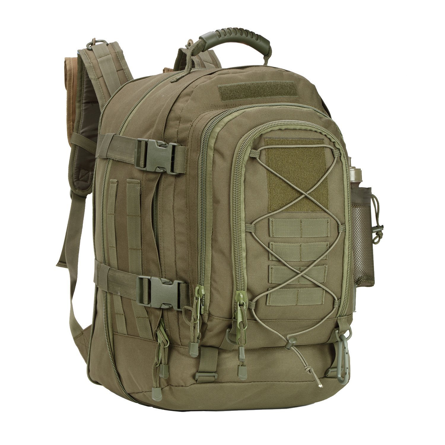 Algopix Similar Product 12 - ARMYCAMOUSA 40L Outdoor Expandable