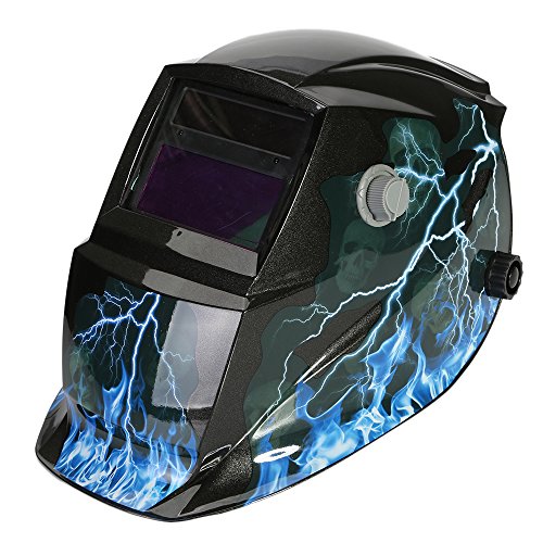 Algopix Similar Product 19 - LESOLEIL Electrical Welding Helmet