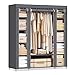 Algopix Similar Product 2 - SONGMICS Closet Wardrobe Portable
