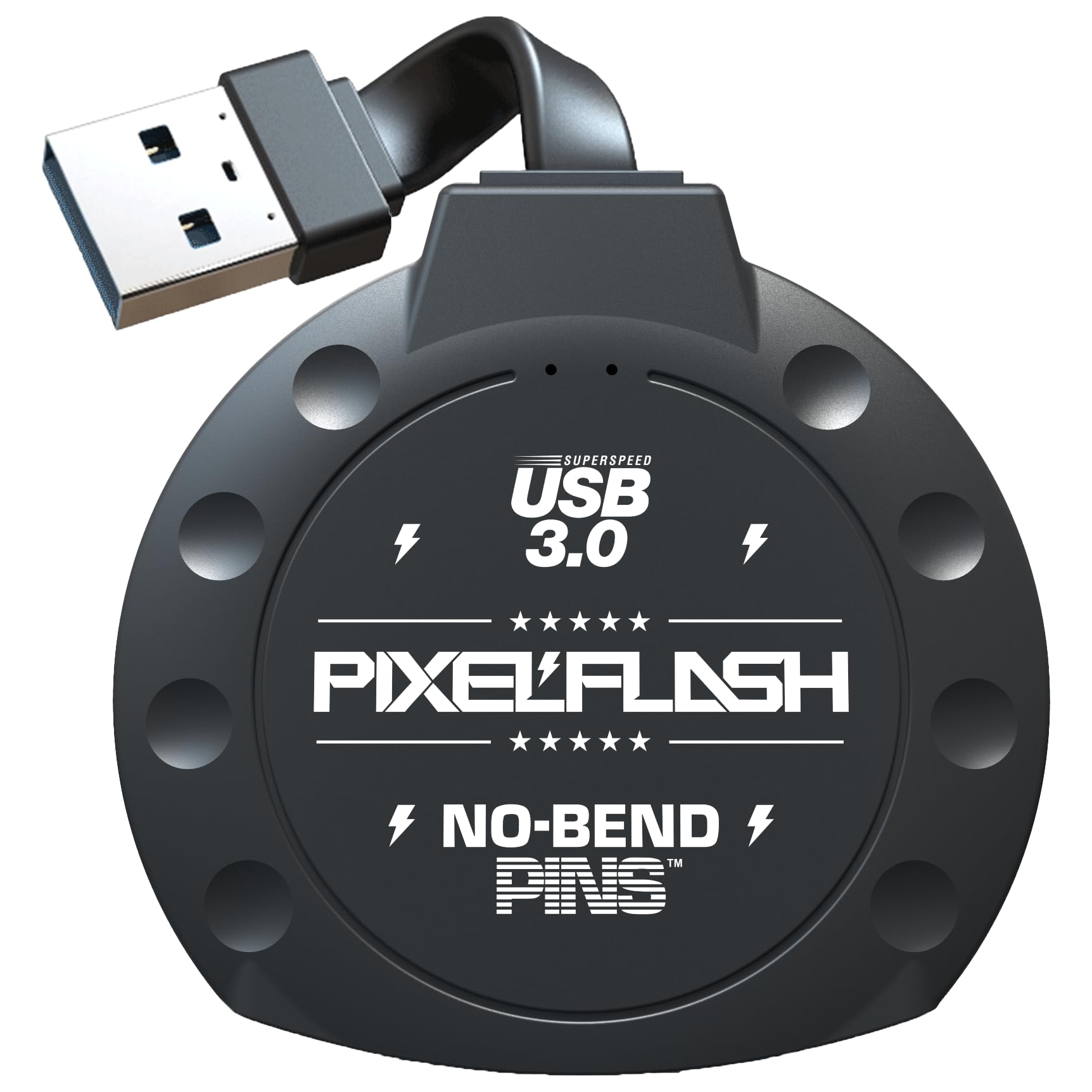 Algopix Similar Product 16 - PixelFlash CF Card Reader Black 