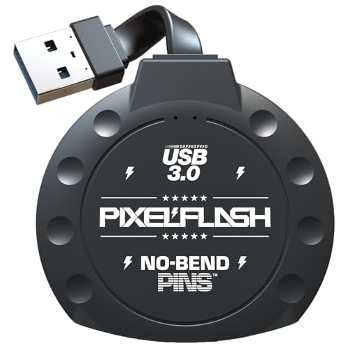 Algopix Similar Product 14 - PixelFlash CF Card Reader Black 